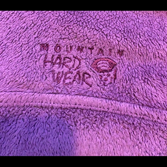 Mountain Hardwear Full Zip Soft Fleece Jacket - Picture 3 of 5